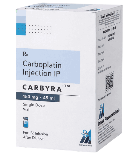 Carboplatin 450mg / 45ml